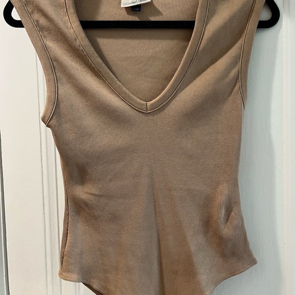 Women’s Ribbed Bodysuit - Picture 3 of 6